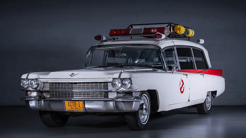 Cadillac Series 75 1963 года / Ecto-1