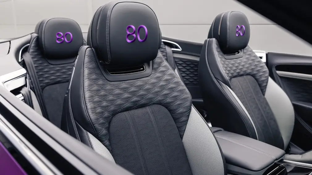Bentley Continental GTC к 80-летию завода