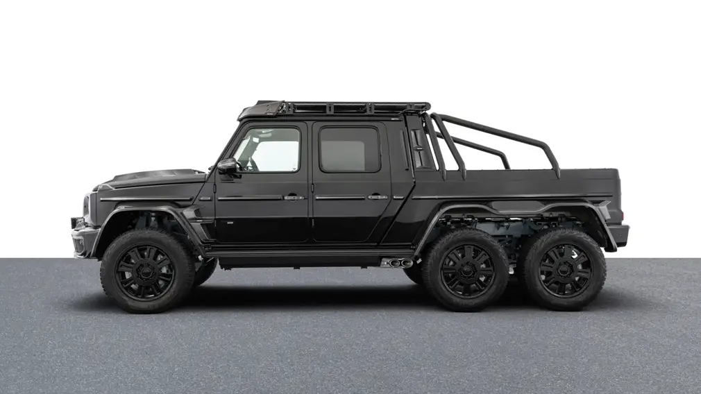 Brabus XLP 900 6x6 Superblack