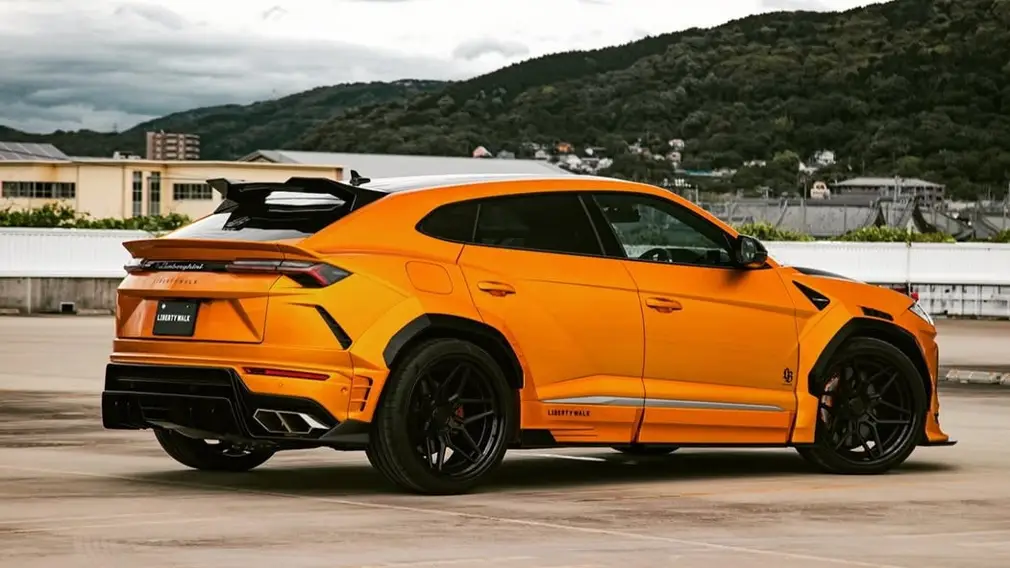 Lamborghini Urus от Liberty Walk