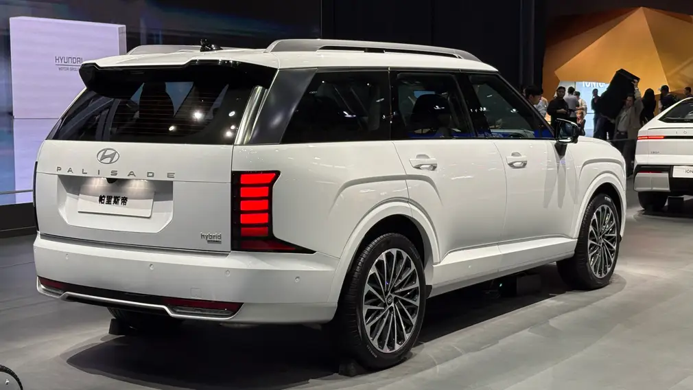 Автосалон в Пекине 2026 / Hyundai Palisade Hybrid