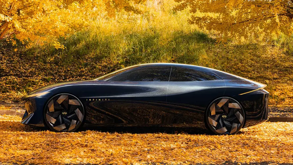 Концепт Infiniti Vision Qe