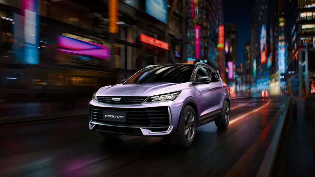 Обновленный Geely Coolray