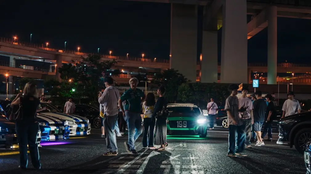 Bentley Tokyo Takeover