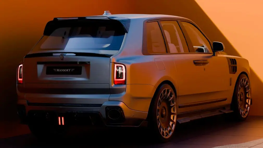 Mansory, Rolls-Royce Cullinan