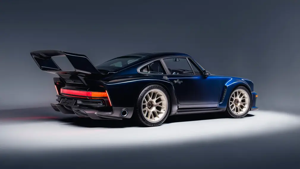 Singer Vehicle Design,Porsche 911 DLS Turbo,Sorcerer