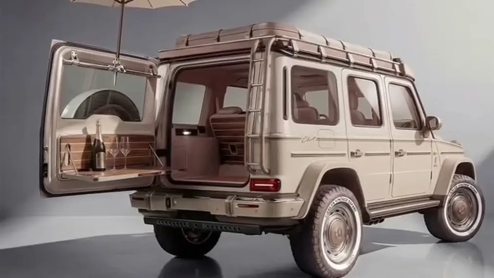 Mercedes-AMG G 63 от Carlex Design
