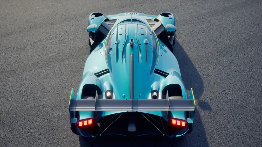 трековый гиперкар Aston Martin Valkyrie LM