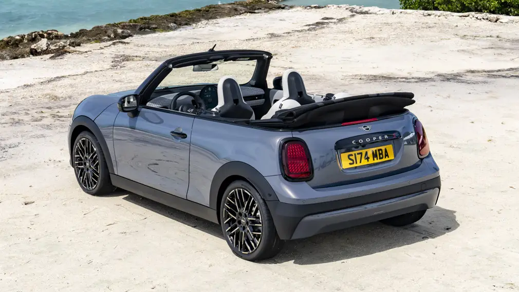 MINI Cooper Convertible нового поколения,новый MINI Cooper Convertible