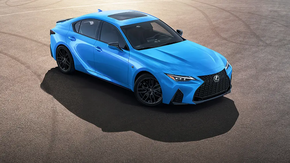 новый Lexus IS, Lexus IS 2025 модельного года