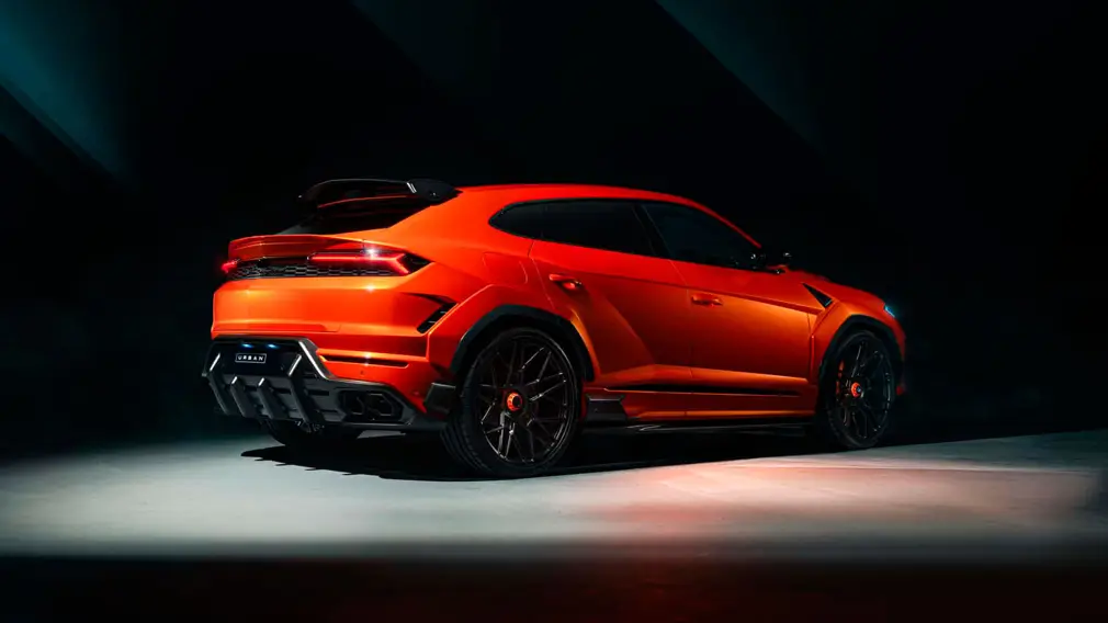 Urban Automotive,Lamborghini Urus SE,Widetrack