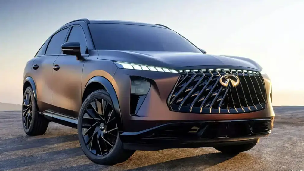 Infiniti QX65 Monograph