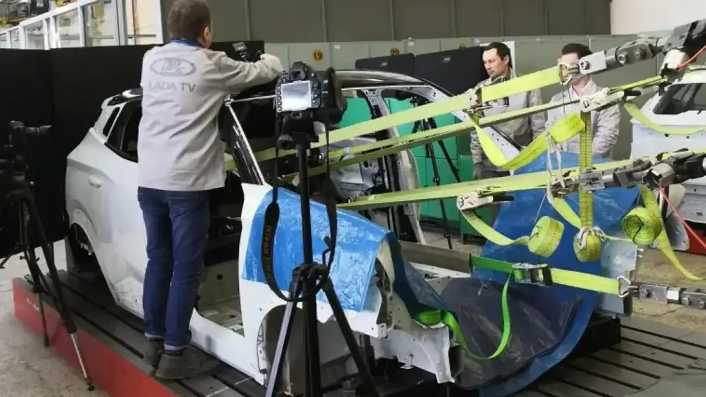 Испытания LADA Azimut