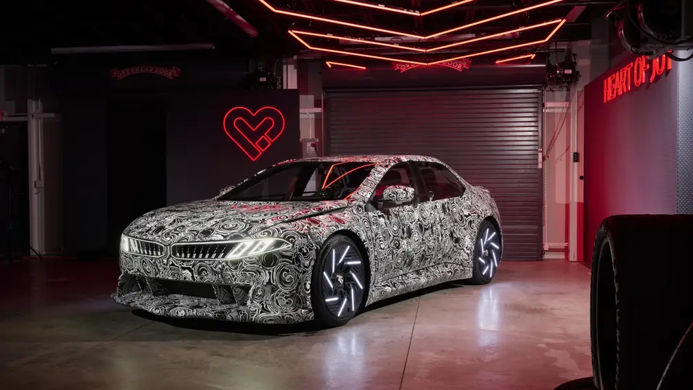 BMW Vision Driving Experience