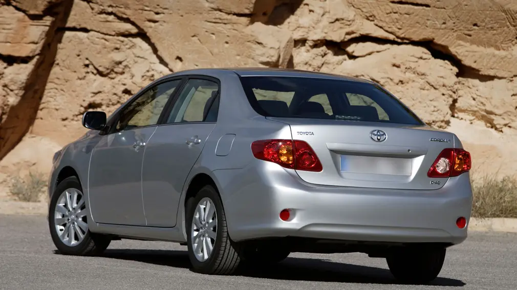 Японская Corolla 2008 года в идеальном состоянии продается за 1,75 млн рублей