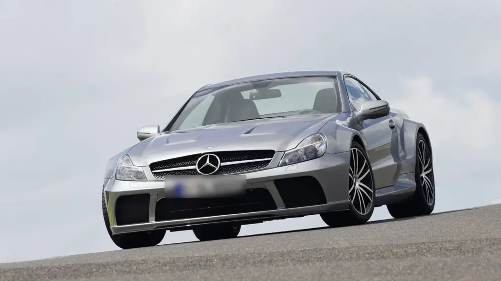 Mercedes-Benz SL 65 AMG Black Series