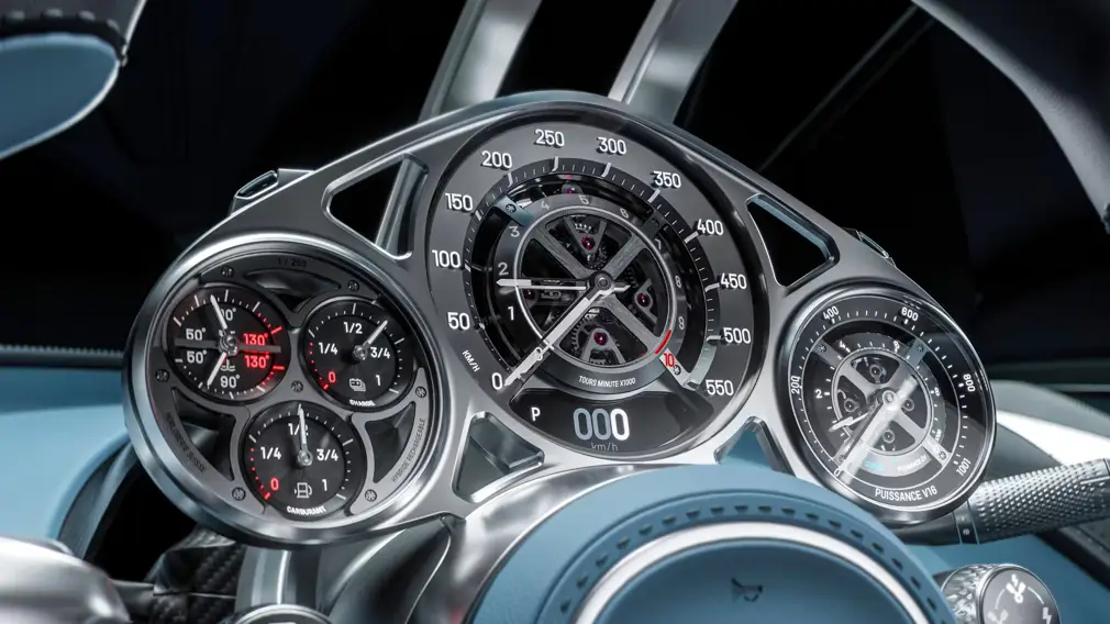 Bugatti Tourbillon / автоновости