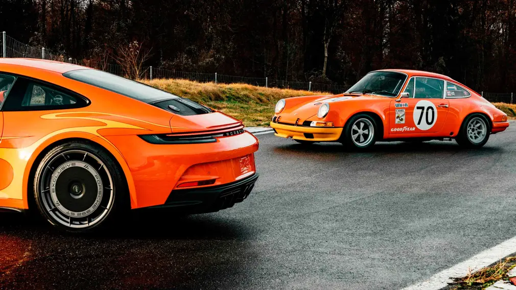 Porsche 911 S/T Camel GT