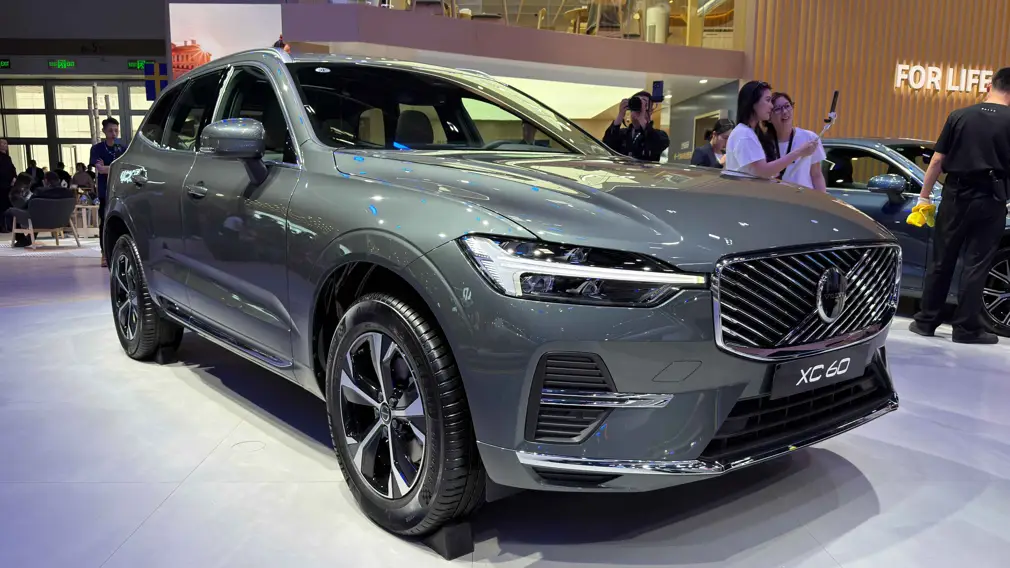 Автосалон в Пекине 2026,Пекинский автосалон 2026,Volvo XC60