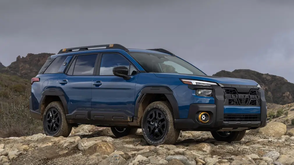 новый Subaru Outback