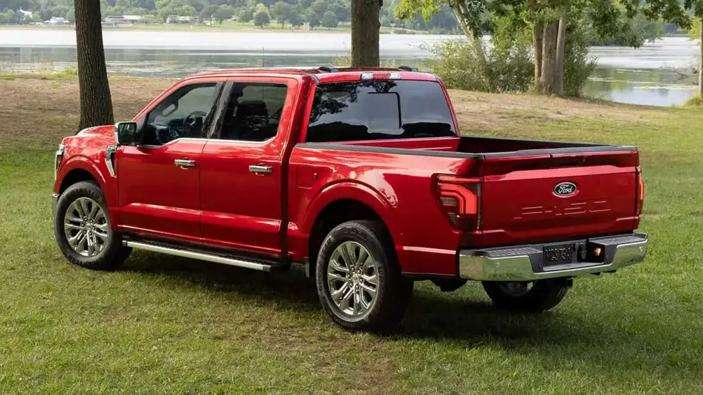 Ford F-150 2027
