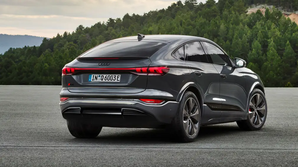 Audi Q6 Sportback e-tron