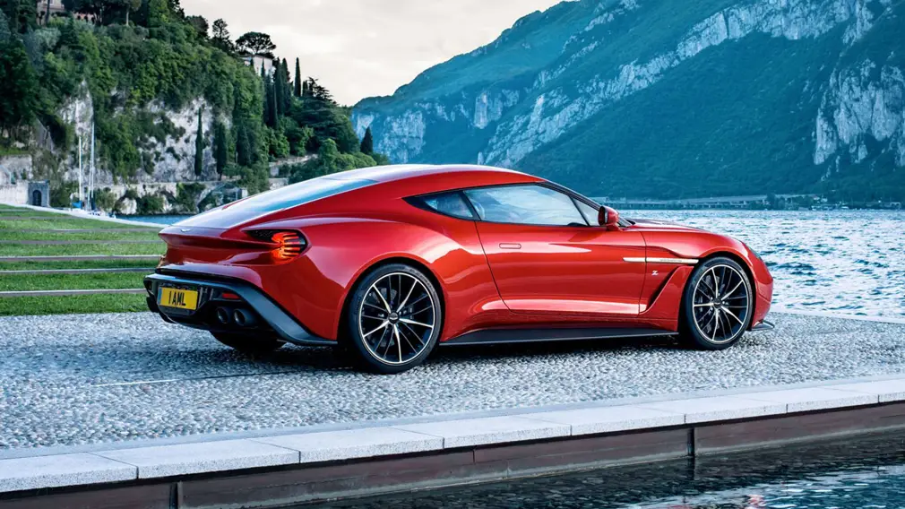 Aston Martin Vanquish Zagato Shooting Brake