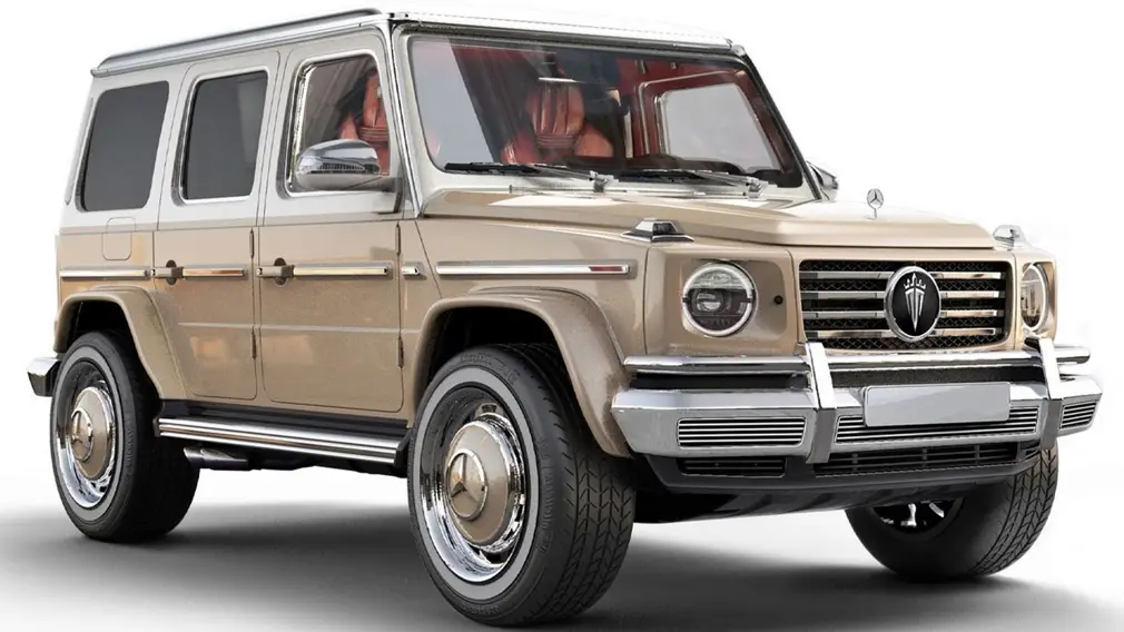 Mercedes-Benz G-Class