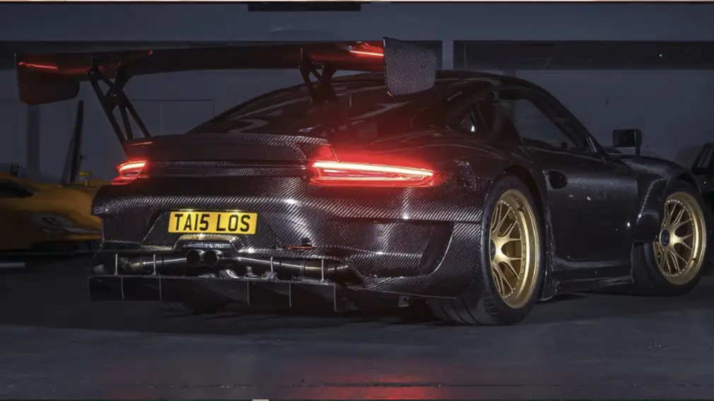 Porscche 911 RT от Talos