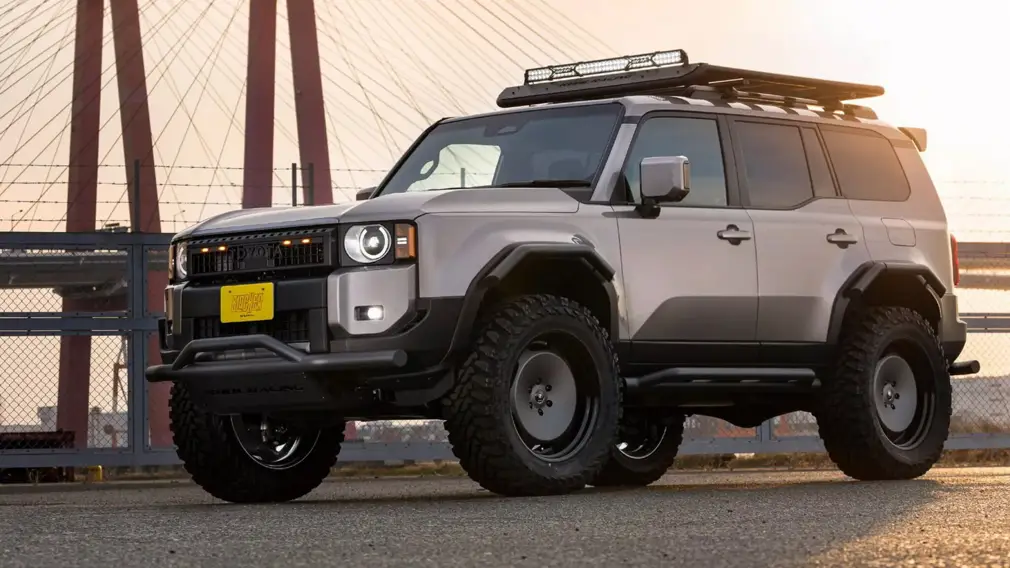 Toyota Land Cruiser 250 / автоновости