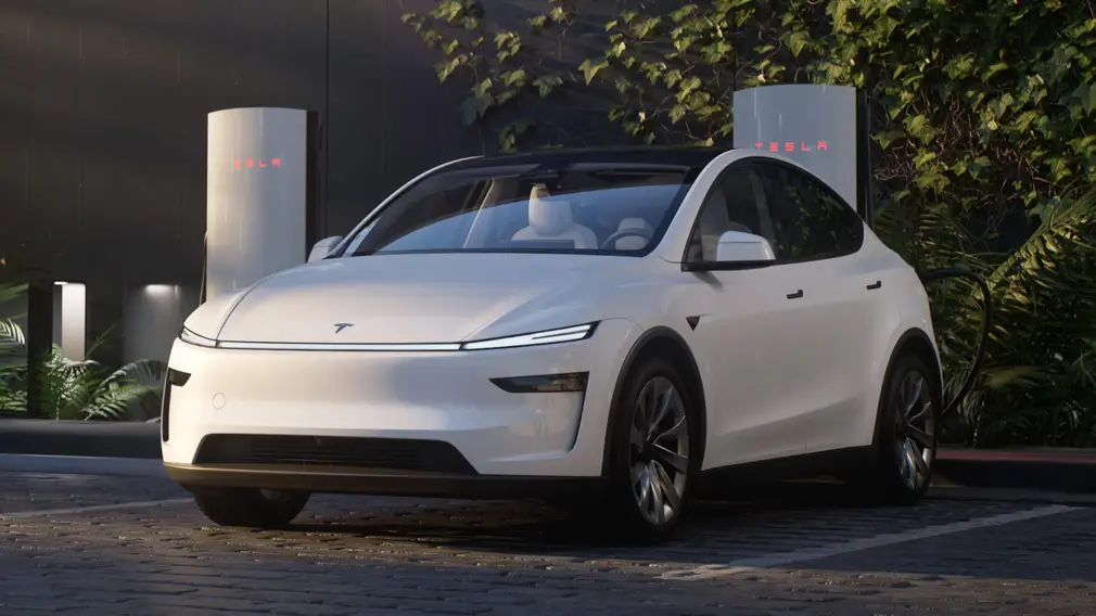 обновленная Tesla Model Y