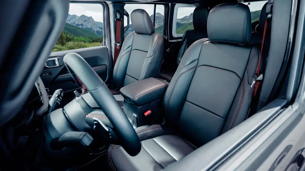 Jeep Wrangler Rocky Mountain 392