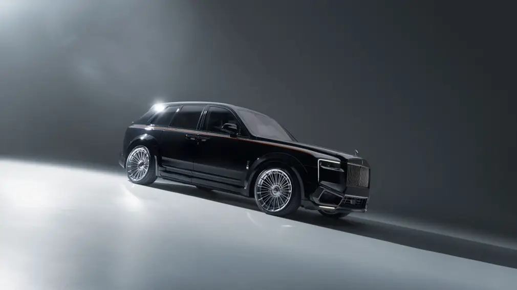 Rolls-Royce Cullinan Series II
