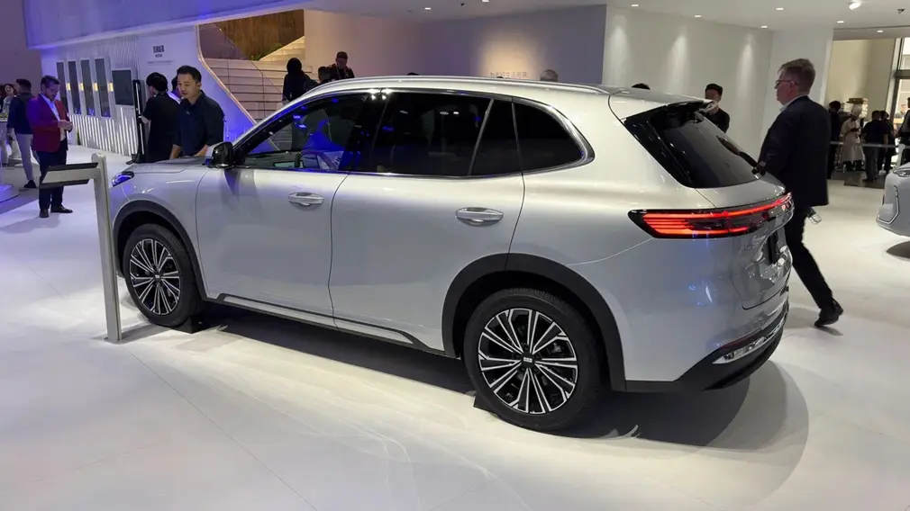 Geely Galaxy Starship 7 EV/Автосалон в Пекине 2026