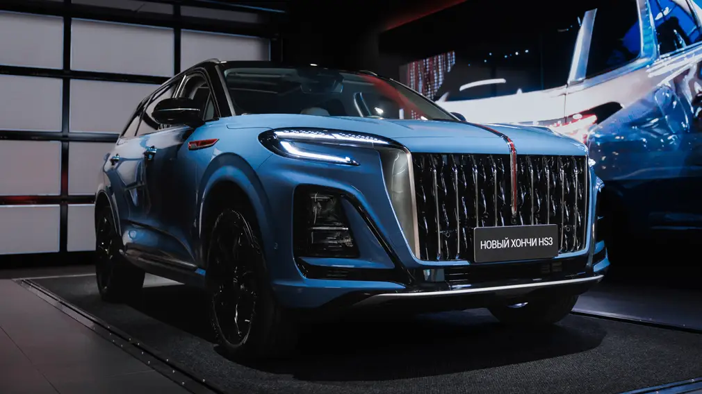 новинки HONGQI для России