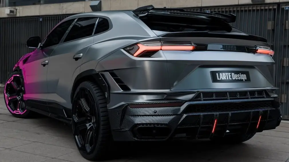 Lamborghini Urus от Larte Design / автотюнинг