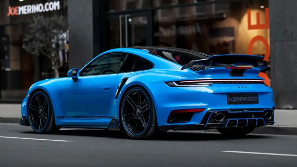 Porsche 911 Turbo S