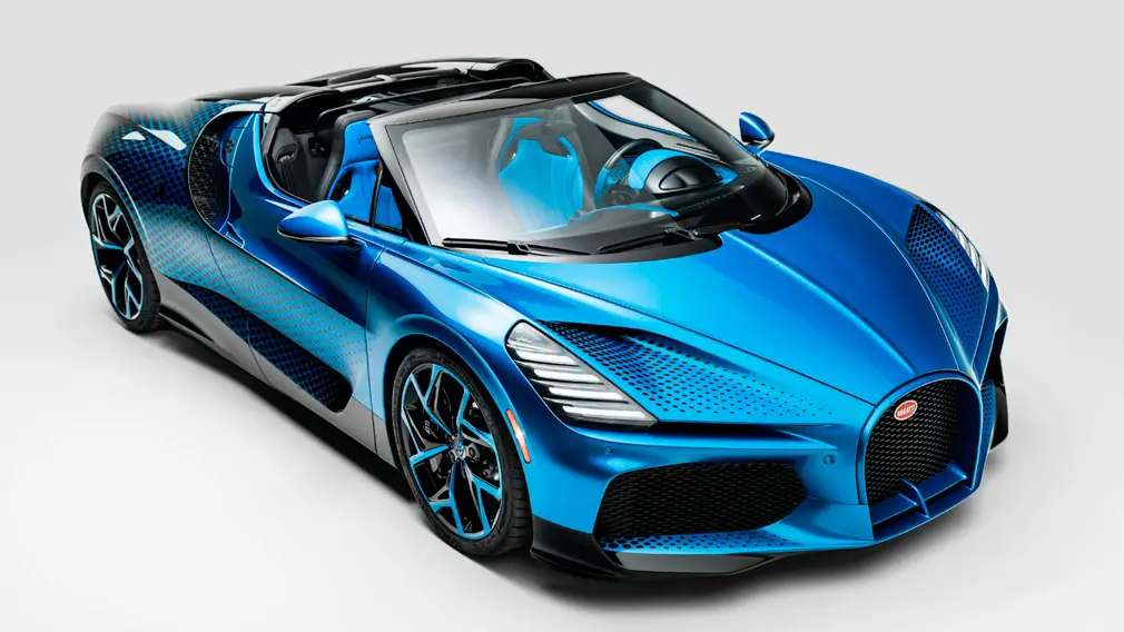 Bugatti W16 Mistral Fly Bug