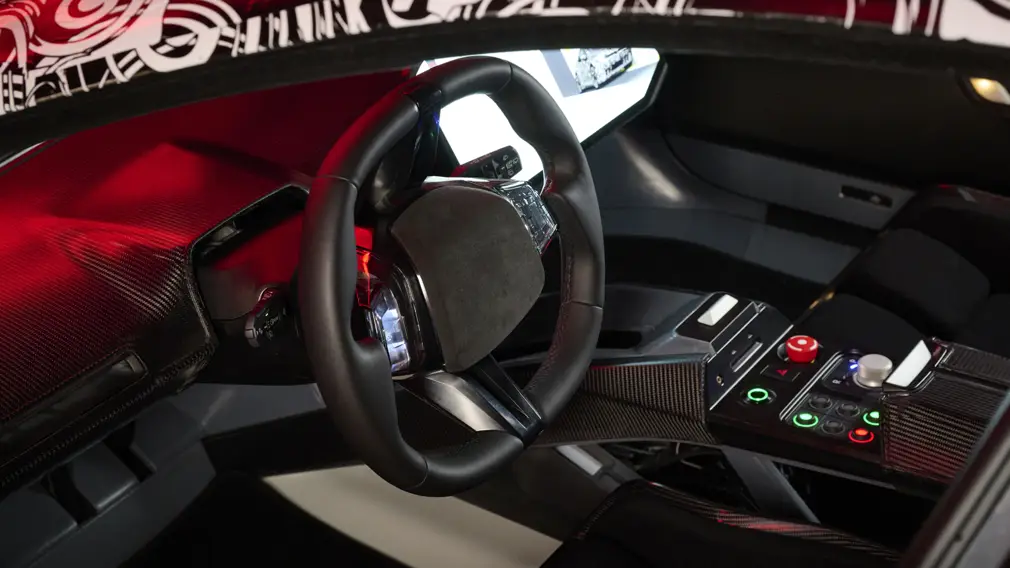 BMW Vision Driving Experience