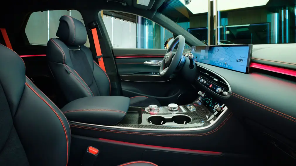 Genesis GV70 Prestige Graphite