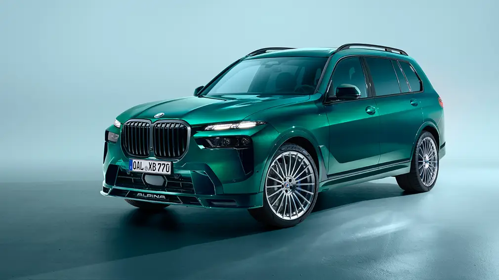 В России появился в продаже эксклюзивный Alpina XB7: чем он отличается от BMW
