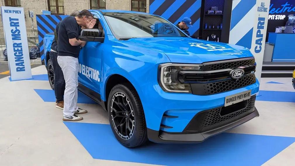 Ford Ranger MS-RT PHEV