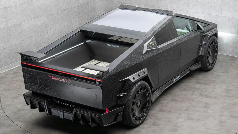 Tesla Cybertruck от Mansory