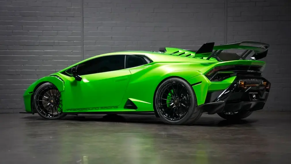 Underground Racing,Lamborghini Huracan STO