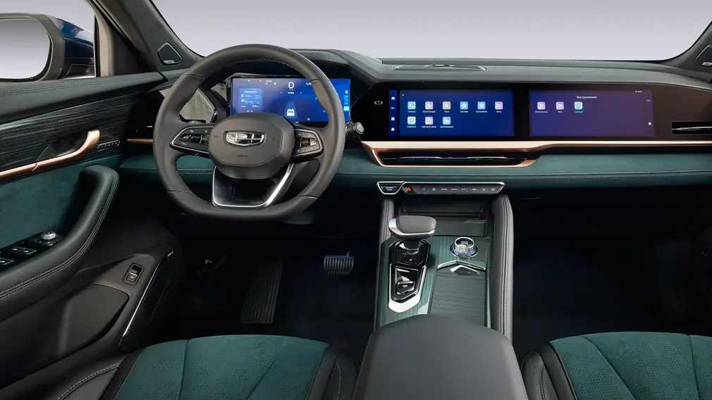 Geely Monjaro