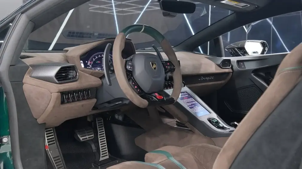 Lamborghini Huracan STO / автоновости