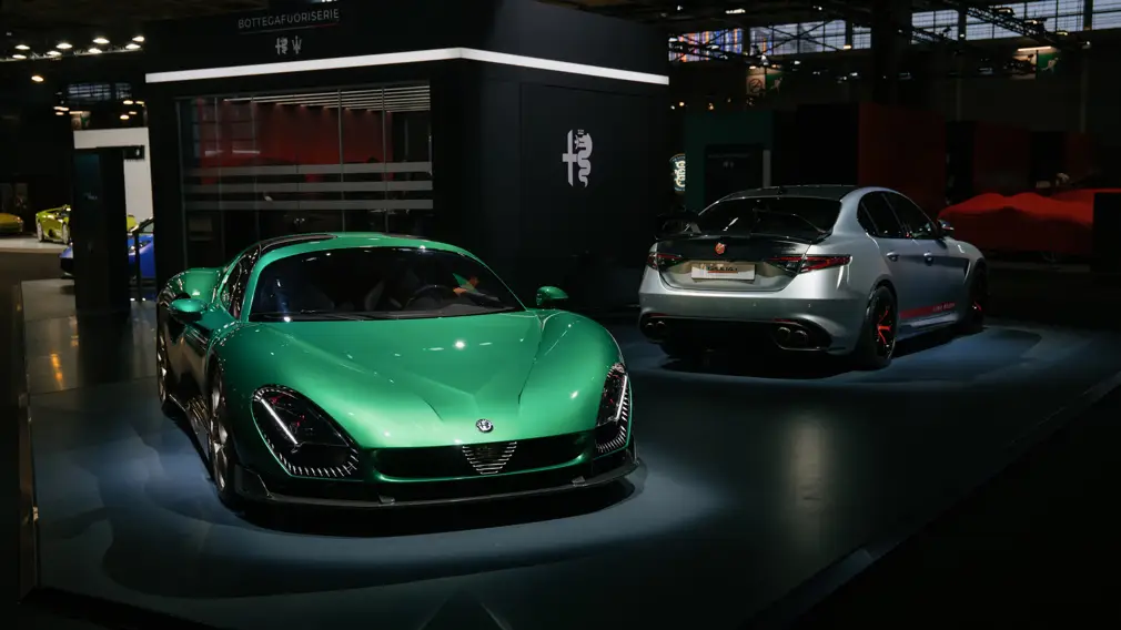 Bottega Fuoriserie,Retromobile 2026