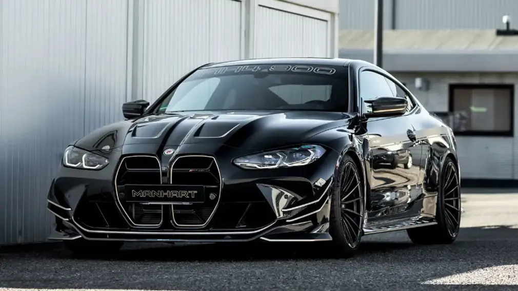 Manhart,BMW,BMW M4 CSL