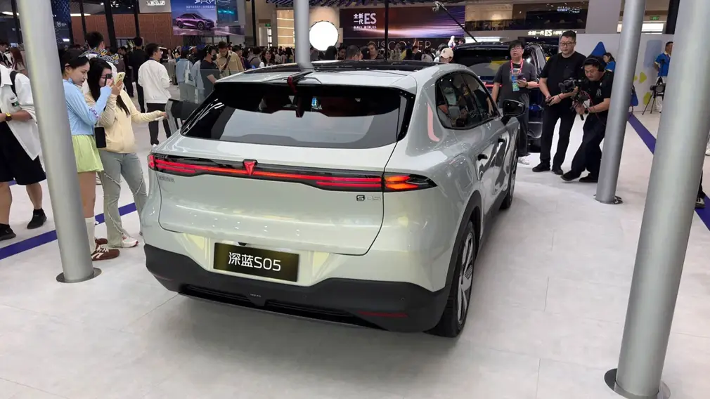 Deepal S05/Автосалон в Пекине 2026
