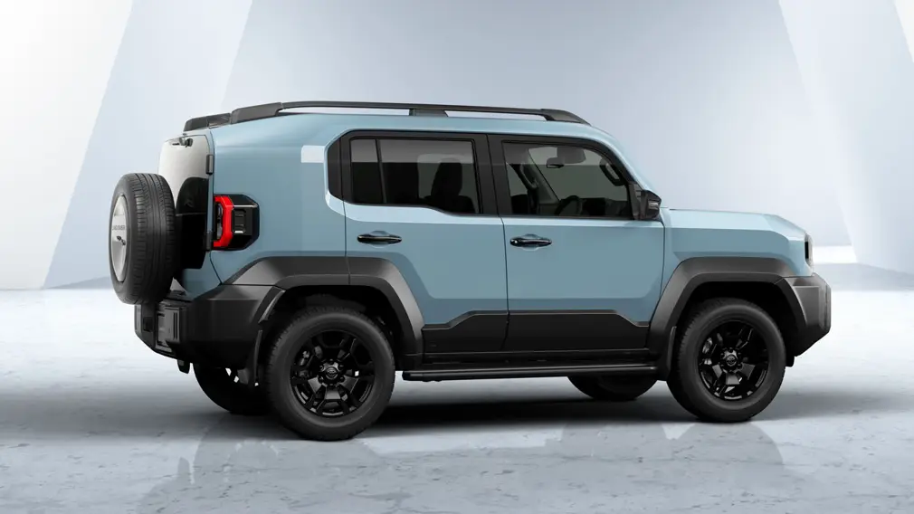 Toyota Land Cruiser FJ